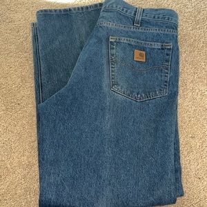 Men’s Relaxed Fit  Carharrt jeans size 38/32